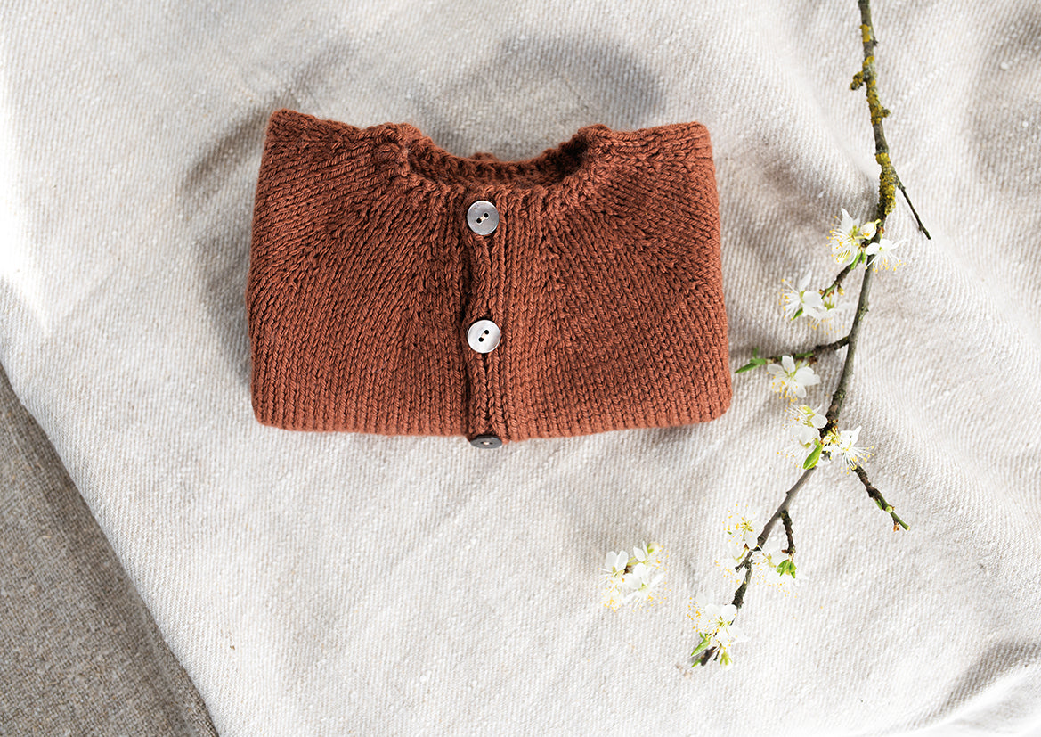 Little Lamb Cardigan Knitting Pattern