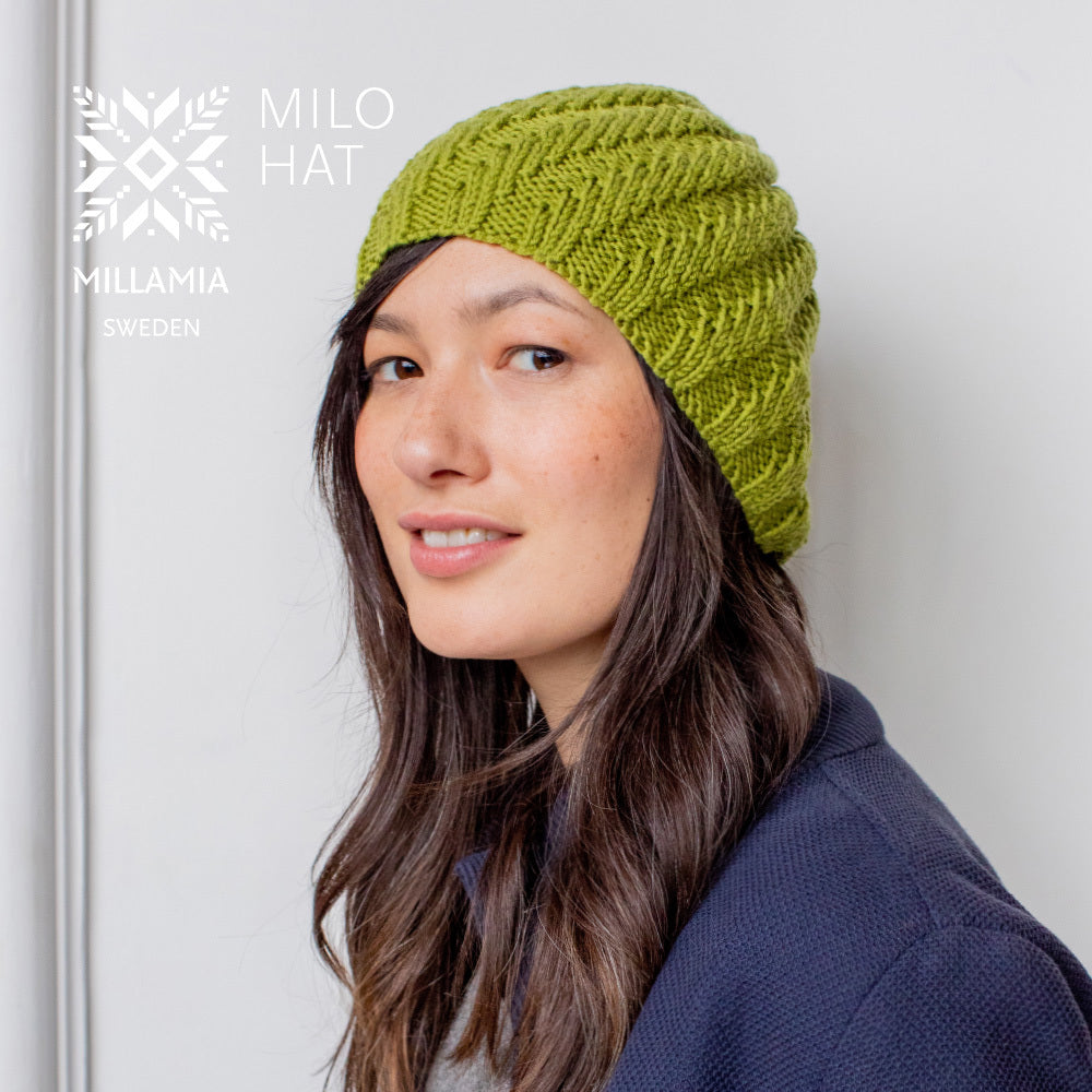 MillaMia Milo Hat Knitting Pattern