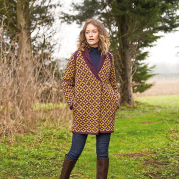Merry Coat Knitting Pattern