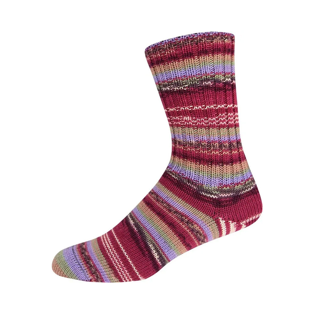 OnLine Supersocke 366 Merino Extrafine Color Yarn - Merino Wool 4 Ply