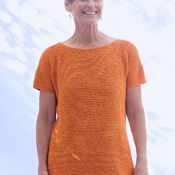 Catskill Top Jumper Knitting Pattern