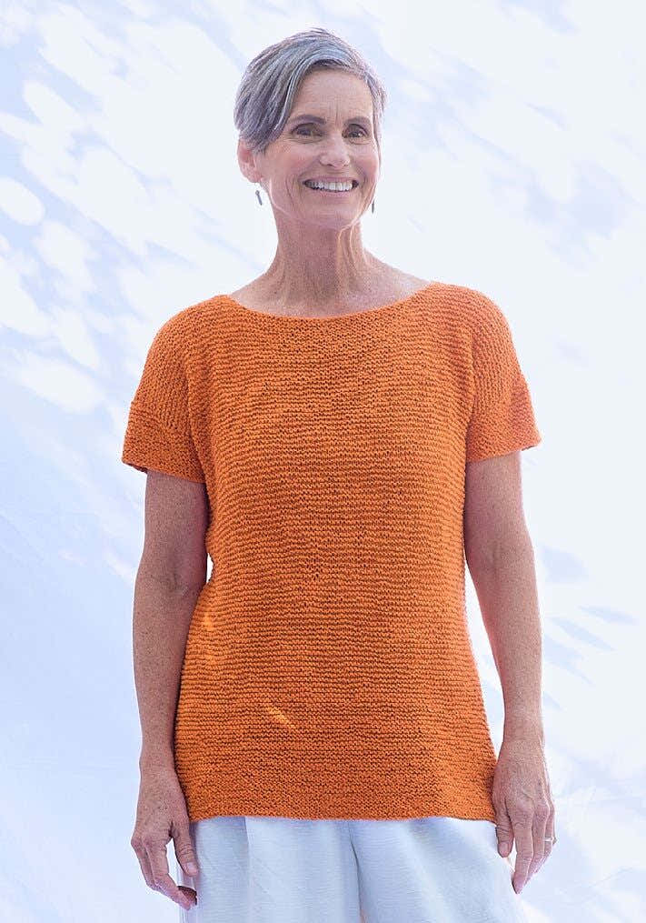 Catskill Top Jumper Knitting Pattern
