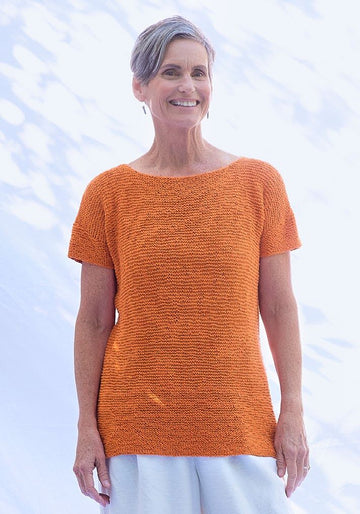 Catskill Top Jumper Knitting Pattern