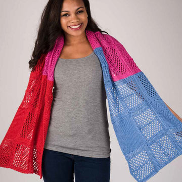 Stroll Through The Souk Stole in Juniper Moon Farm Findley DK - 14486 - PDF