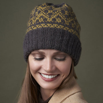 Rowan Bykle Hat Knitting Pattern