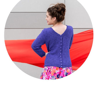 Twist Collective Bette Cardigan Knitting Pattern