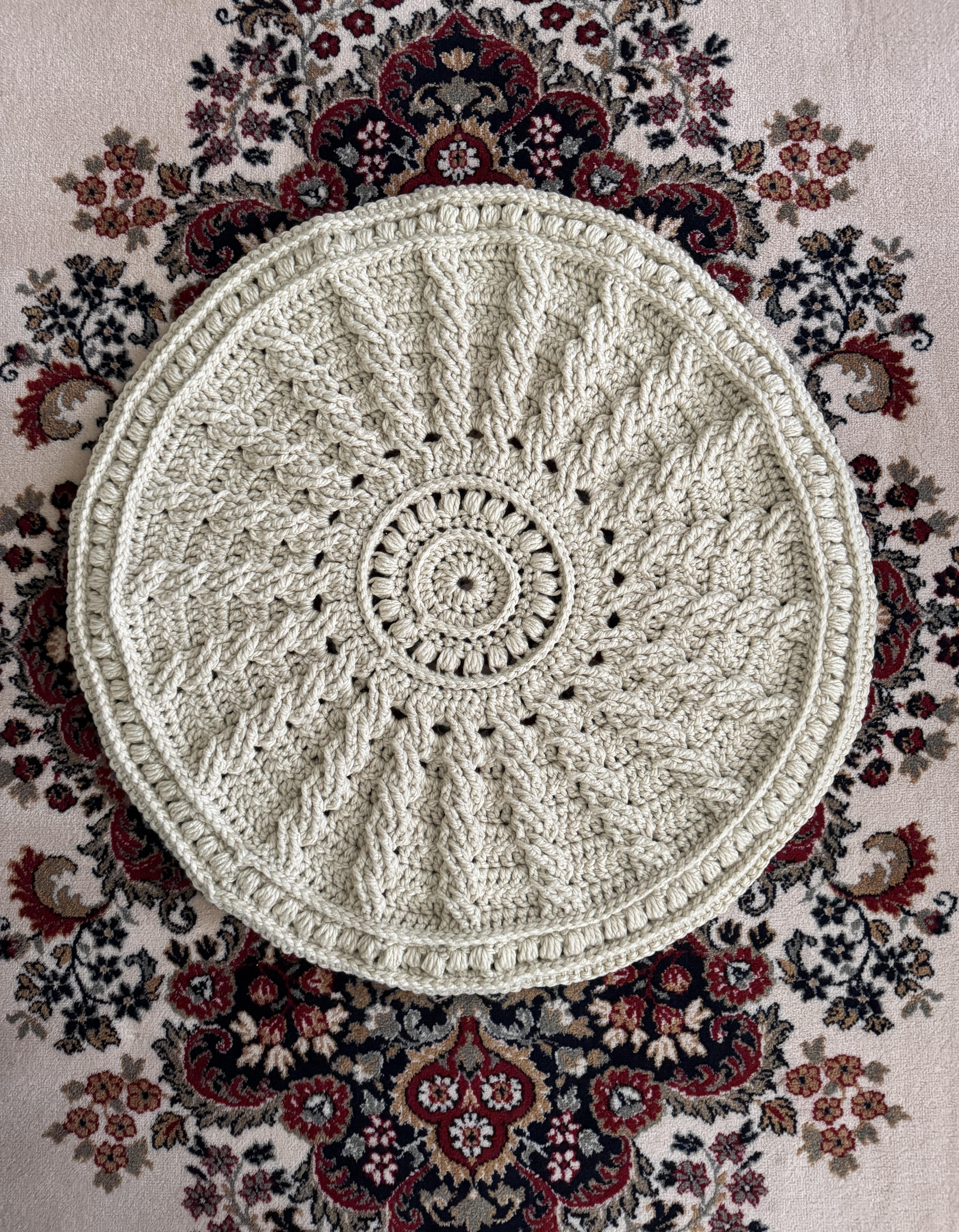 Wagon Wheel Rug