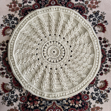 Wagon Wheel Rug