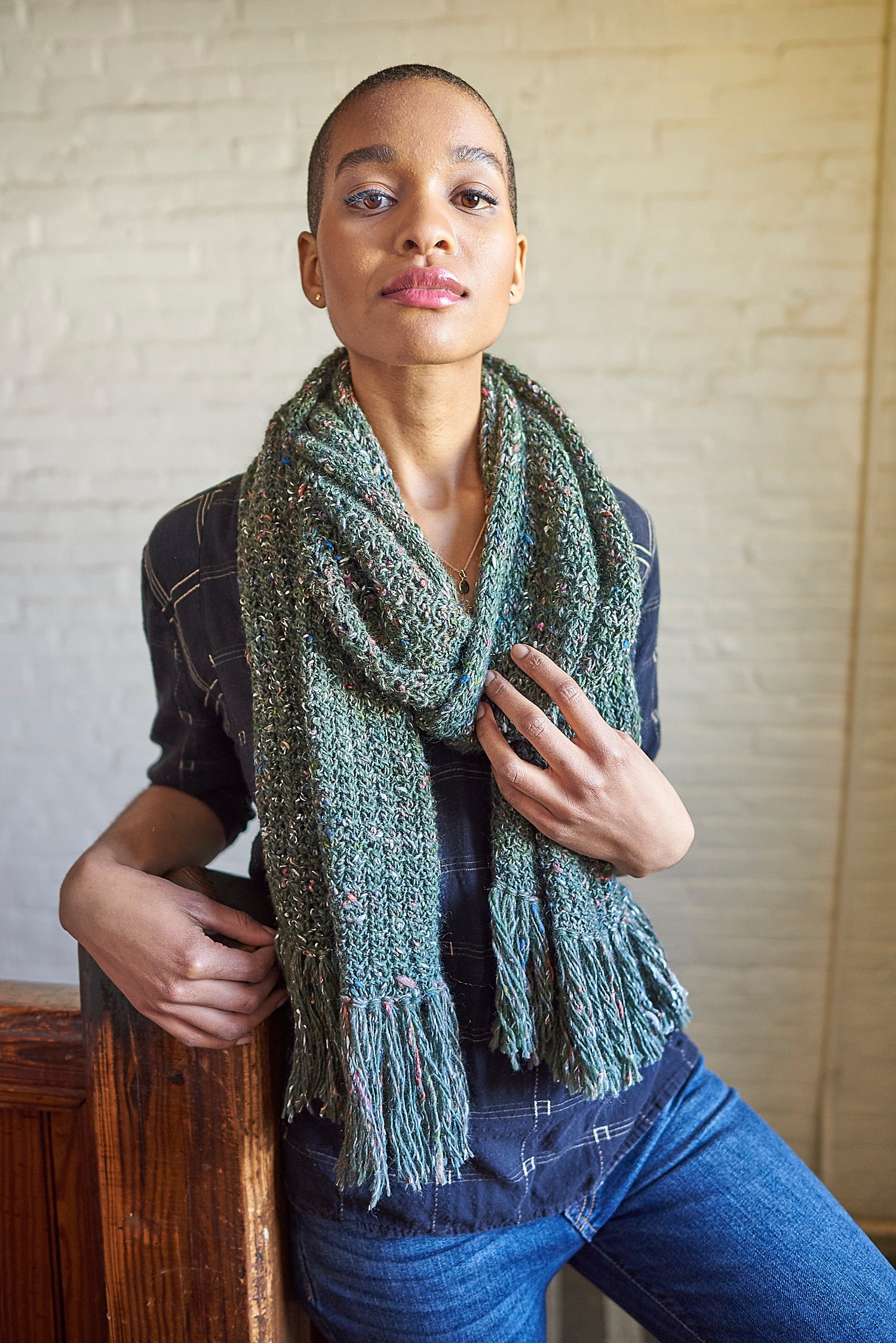Berroco Vinton Wrap Knitting Pattern