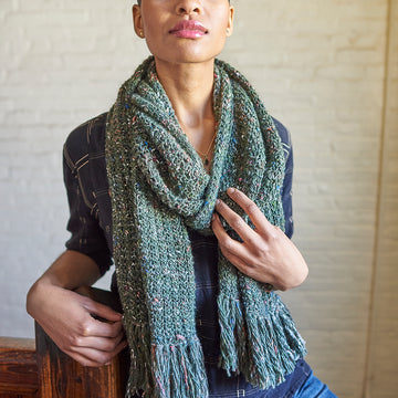 Berroco Vinton Wrap Knitting Pattern