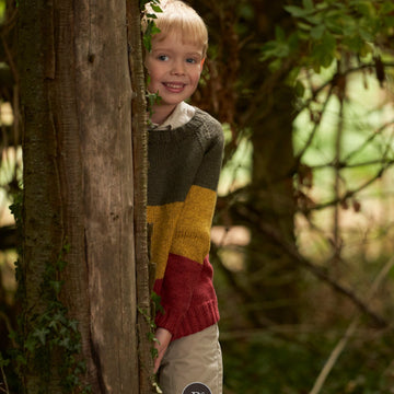Seek Sweater Jumper Knitting Pattern