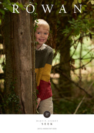 Seek Sweater Jumper Knitting Pattern