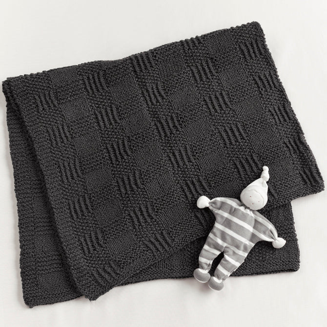 Valley Yarns A Peregrine Blanket Knitting Pattern