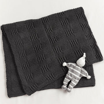 Valley Yarns A Peregrine Blanket Knitting Pattern