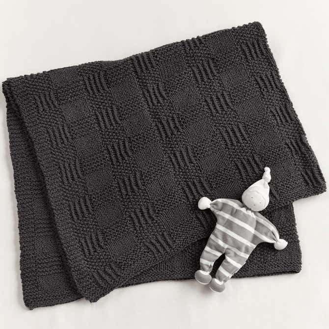 Valley Yarns A Peregrine Blanket Knitting Pattern