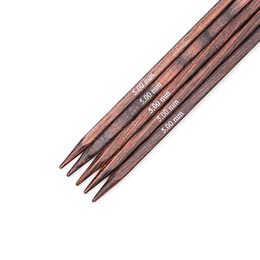 KnitPro Cubics Double Point Needles 6