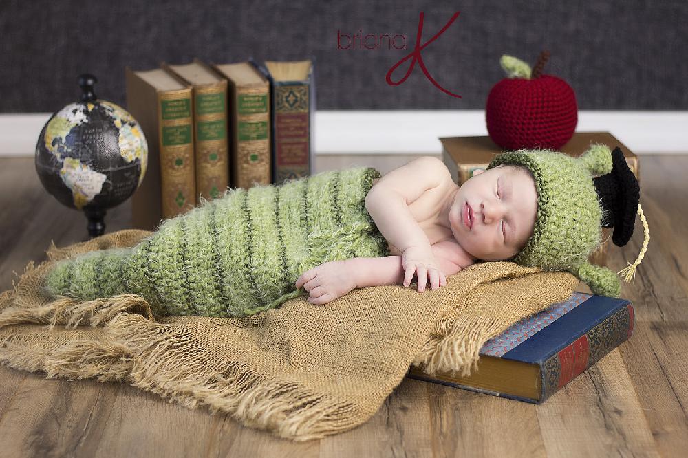 Newborn Bookworm