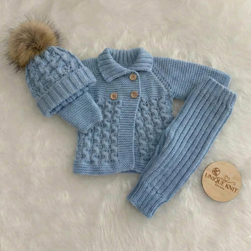 "Poinsettia" Coat set