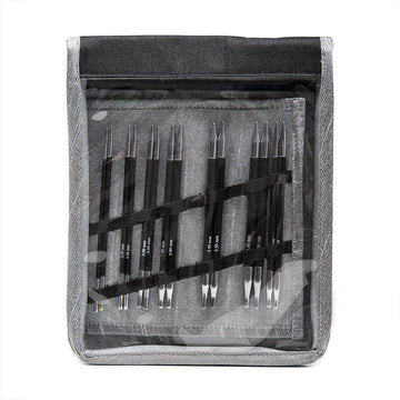 KnitPro Karbonz Interchangeable Needle Tips (Deluxe Set of 7)