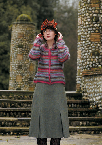 Wentworth Cardigan Knitting Pattern