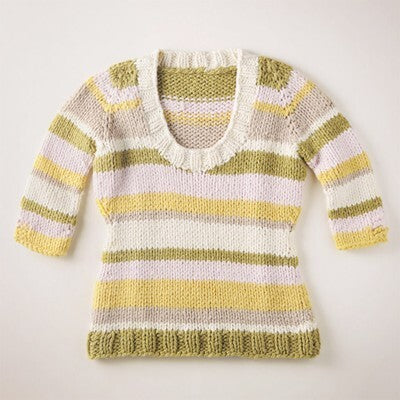 9218 The Wendy Sweater Knitting Pattern