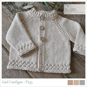 Gael Cardigan - P235