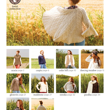 Twist Collective Issue September eBook Cape Knitting Pattern