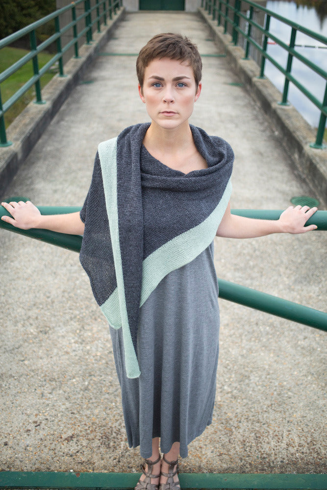 Berroco Iwo Wrap Knitting Pattern