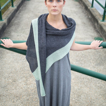 Berroco Iwo Wrap Knitting Pattern