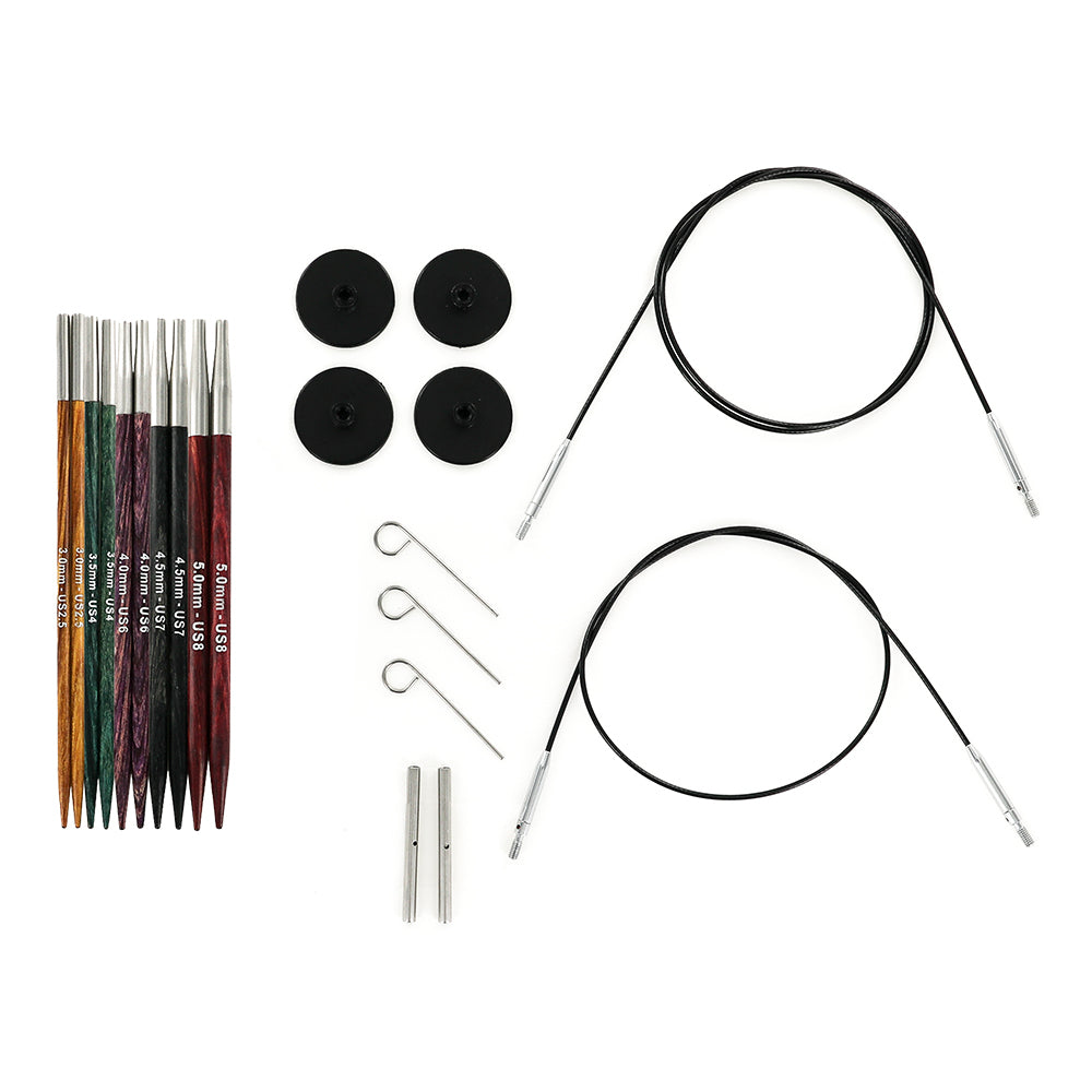 KnitPro Dreamz Interchangable Needles Starter Set 5''