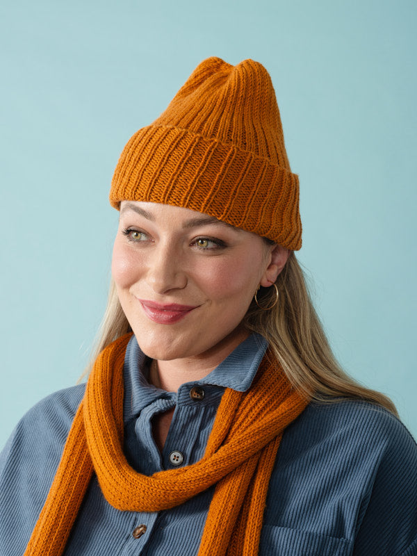 Petunia Hat in Berroco Cashmello Knitting Pattern