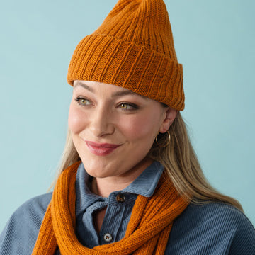 Petunia Hat in Berroco Cashmello Knitting Pattern