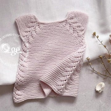 Lil’ Rosebud seamless top down dress / tunic top - P112