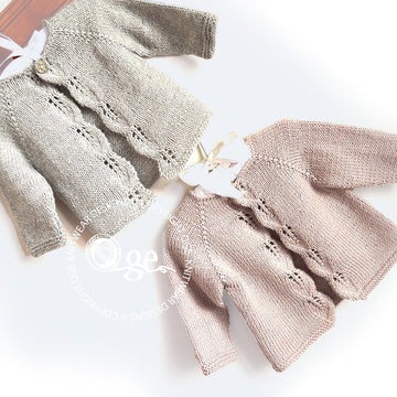 Aida top down Cardigan - P111