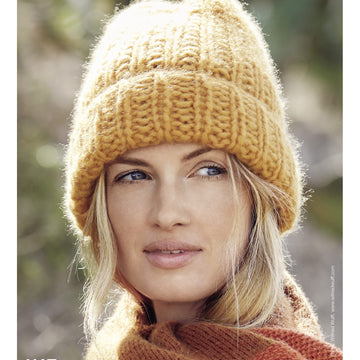 Lana Grossa Hat Knitting Pattern