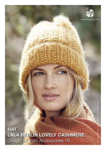 Lana Grossa Hat Knitting Pattern