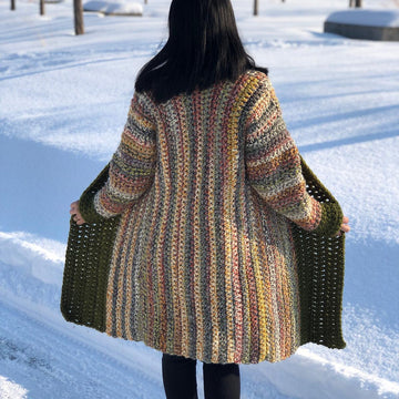 Long cardigan