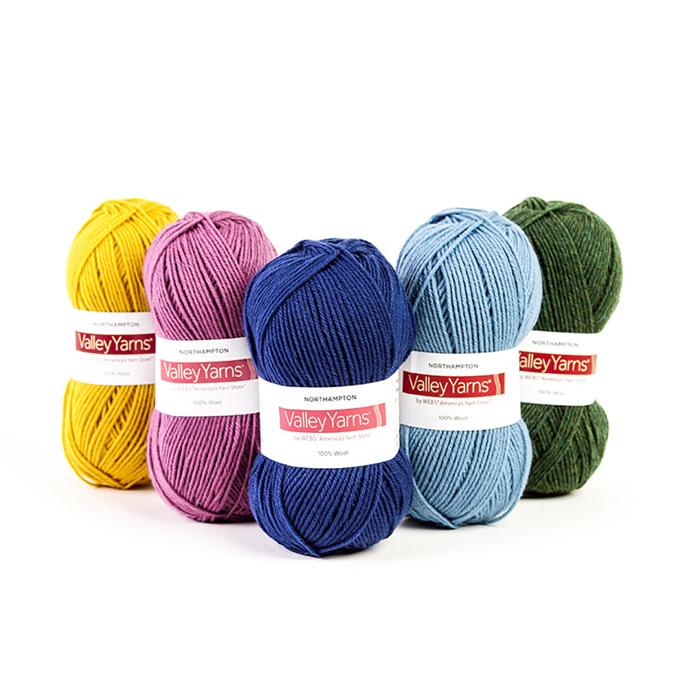 Valley Yarns Northampton Yarn - Wool Worsted