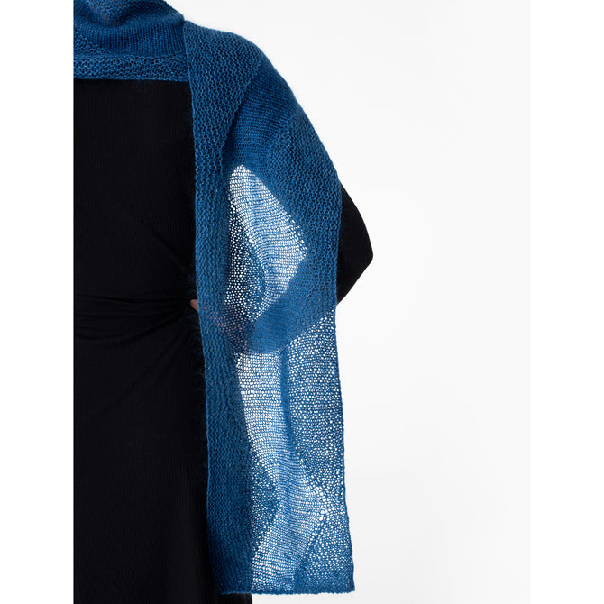 Shibui Knits Scroll Scarf Knitting Pattern