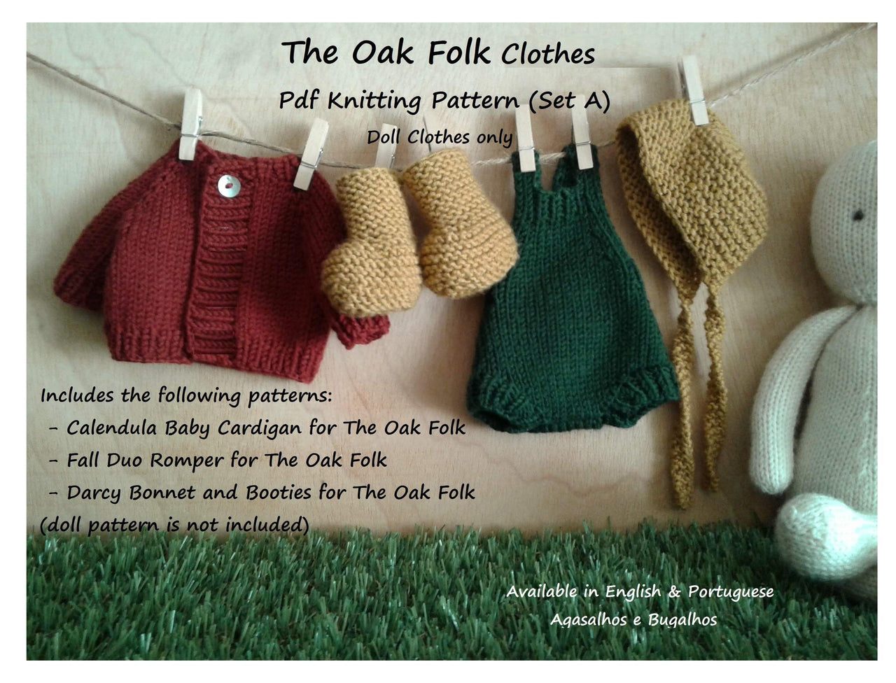 Clothes for The Oak Folk Set A