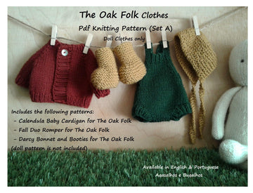 Clothes for The Oak Folk Set A
