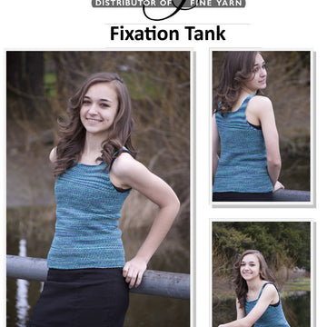 Cascade Yarns DK Fixation Tank Jumper Knitting Pattern