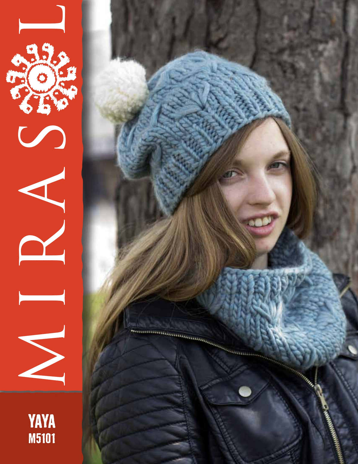 Mirasol Arctic Star Set Cowl Knitting Pattern