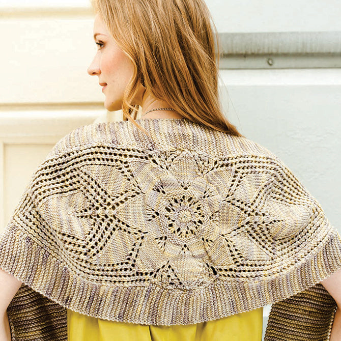 Malabrigo Angelika Wrap Knitting Pattern