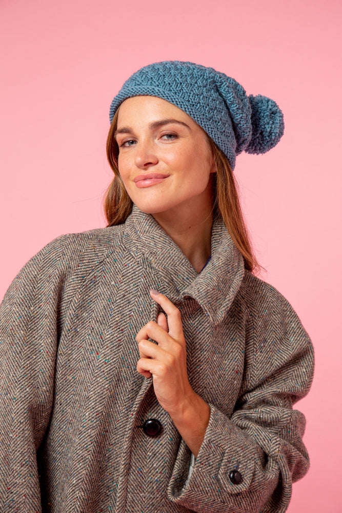 Paintbox Yarns Head Cozy Knitting Pattern