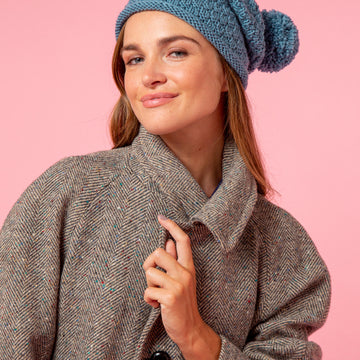 Paintbox Yarns Head Cozy Knitting Pattern