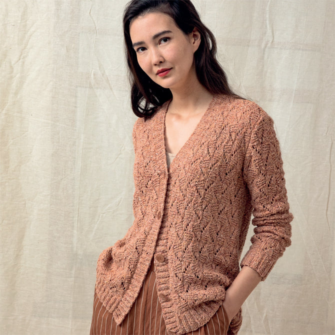 Lang PTO18-01 Cardigan Knitting Pattern