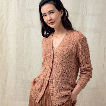 Lang PTO18-01 Cardigan Knitting Pattern