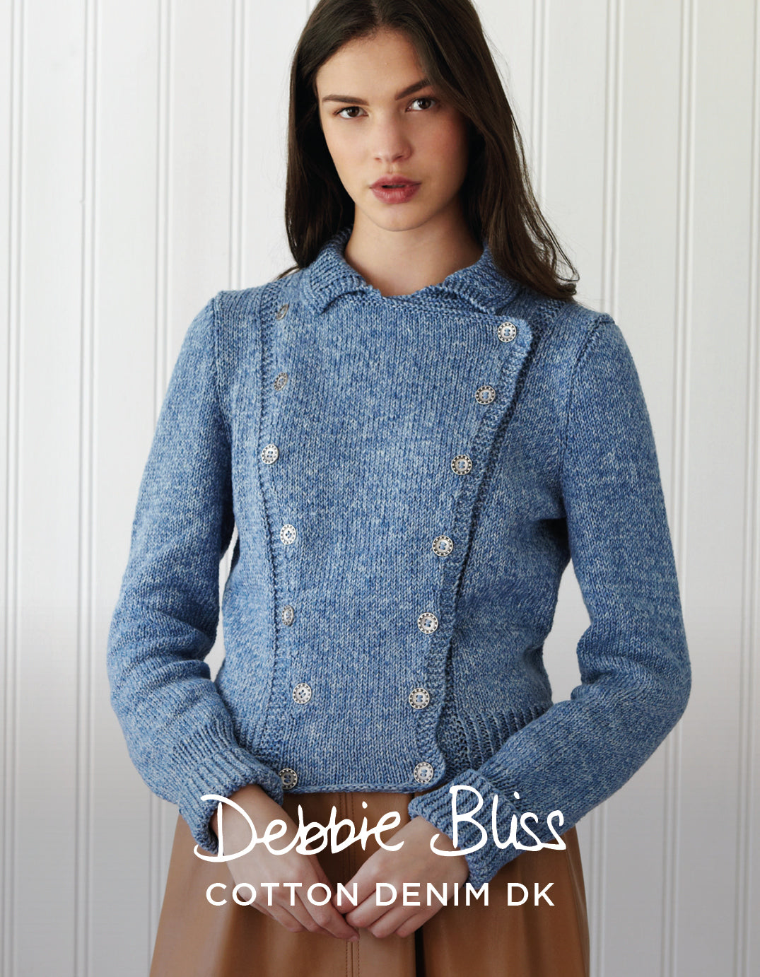 Debbie Bliss Aurora Jacket Knitting Pattern