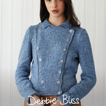 Debbie Bliss Aurora Jacket Knitting Pattern